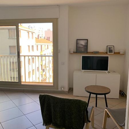 Joli Studio Proche Quartier Timone Climatise Marseille Exteriör bild