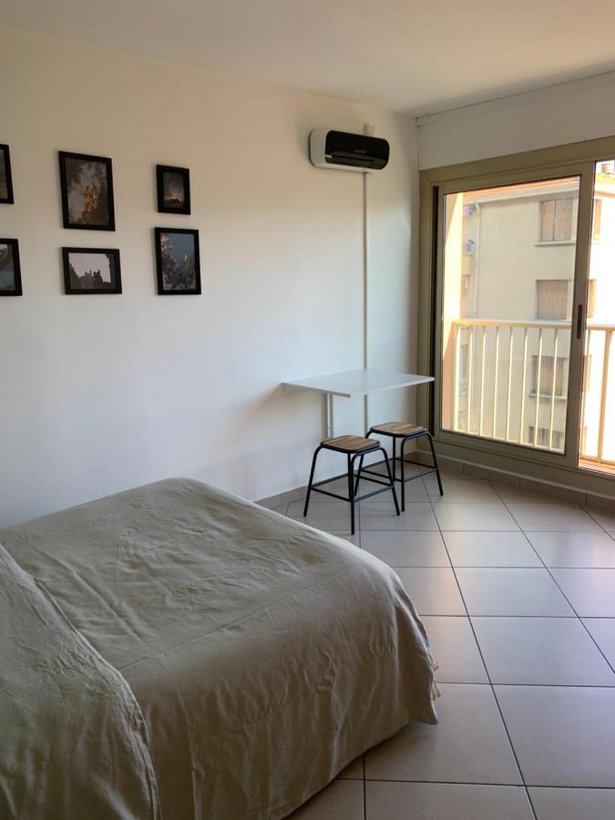 Joli Studio Proche Quartier Timone Climatise Marseille Exteriör bild