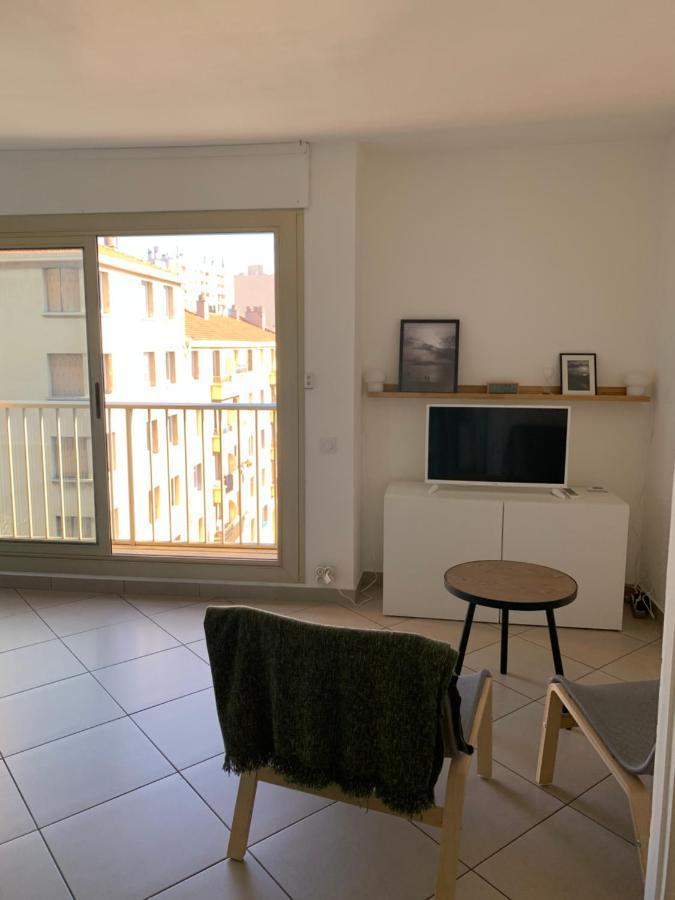 Joli Studio Proche Quartier Timone Climatise Marseille Exteriör bild