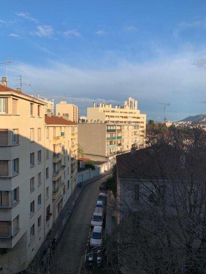 Joli Studio Proche Quartier Timone Climatise Marseille Exteriör bild
