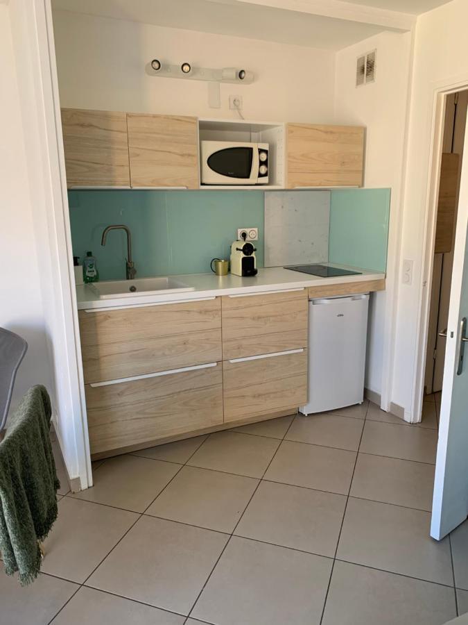 Joli Studio Proche Quartier Timone Climatise Marseille Exteriör bild