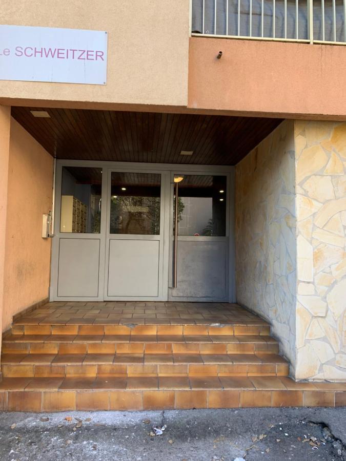 Joli Studio Proche Quartier Timone Climatise Marseille Exteriör bild